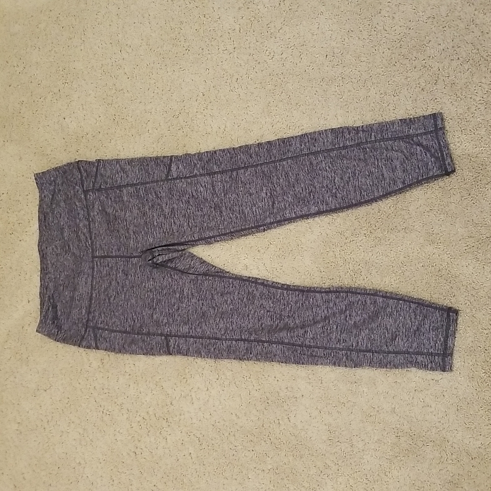 Heather grey yoga pants